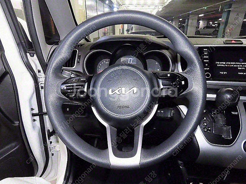 레이 중고 가격 더 뉴 레이 흰색 2022년식 62,202km 2인승 밴 프레스티지 스페셜 중고자동차--9